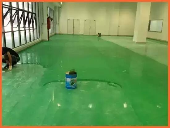 禹州选择适合室外地坪漆翻新的材料 