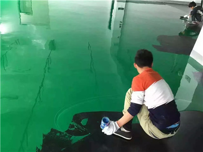 禹州下面给你一份环氧地坪漆施工的完整流程