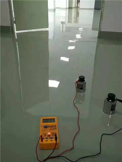 禹州 防静电自流平检测