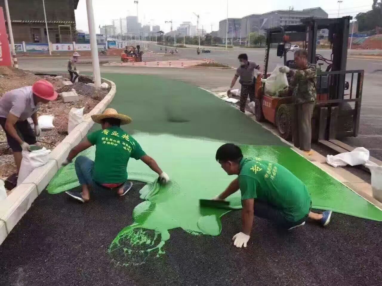 禹州 地坪漆翻新施工全流程方案